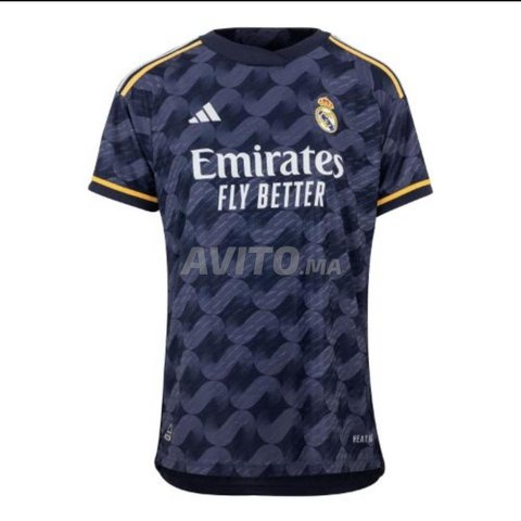 Maillots Real Madrid 