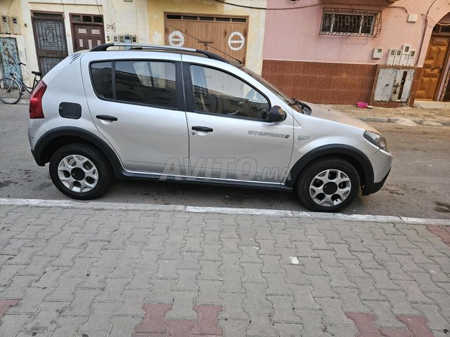 Dacia sandero_stepway occasion Diesel Modèle 