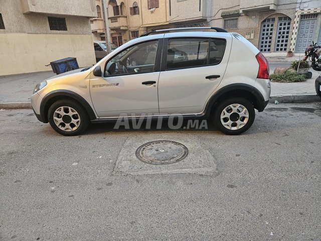 Dacia sandero_stepway occasion Diesel Modèle 