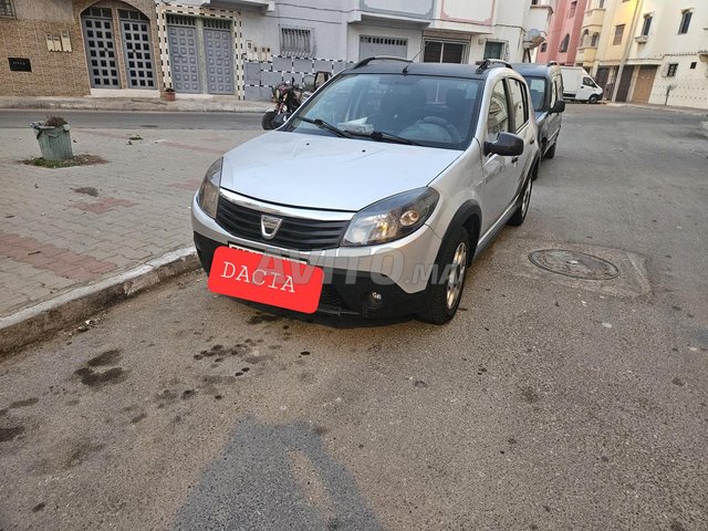 Dacia sandero_stepway occasion Diesel Modèle 