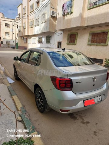 Dacia Logan occasion Diesel Modèle 