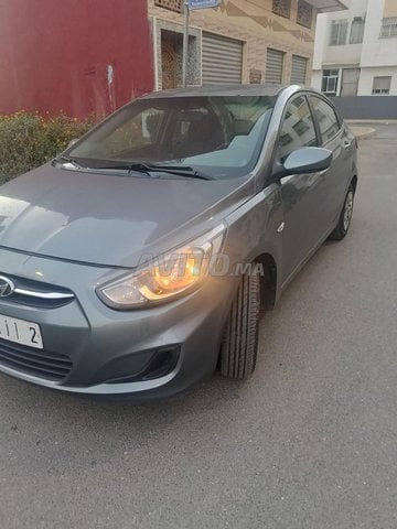 Hyundai Accent occasion Diesel Modèle 