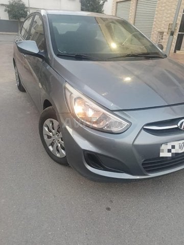 Hyundai Accent occasion Diesel Modèle 