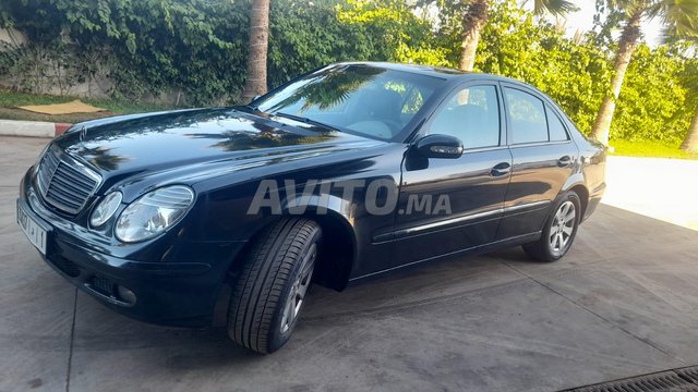 Mercedes-Benz Classe E occasion Diesel Modèle 