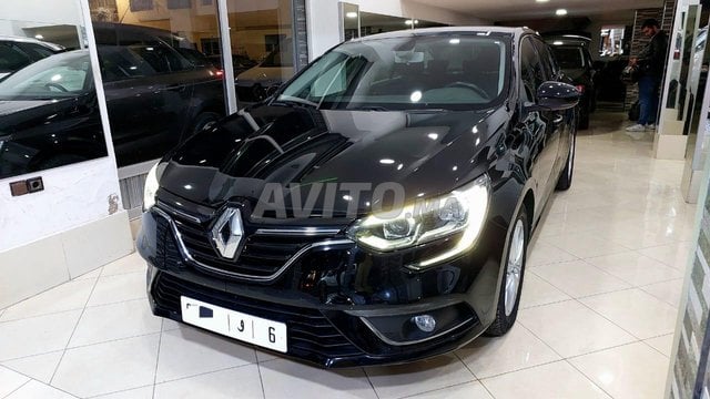 Renault Megane Sedan occasion Diesel Modèle 