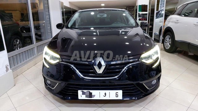 Renault Megane Sedan occasion Diesel Modèle 