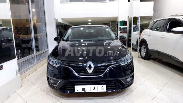 Renault Megane Sedan occasion Diesel Modèle 