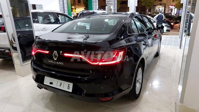 Renault Megane Sedan occasion Diesel Modèle 