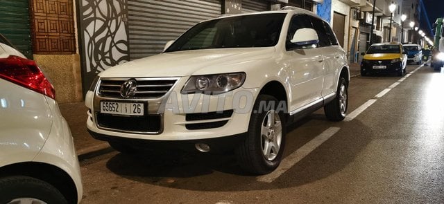 Volkswagen Touareg occasion Diesel Modèle 