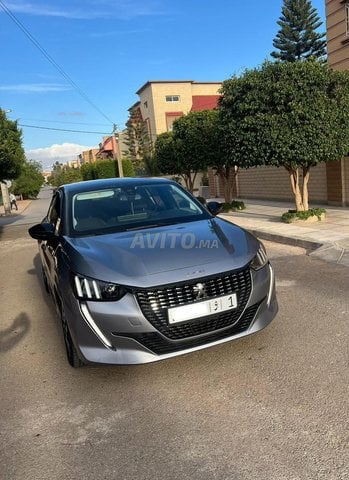 Peugeot 208 occasion Diesel Modèle 