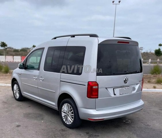 Volkswagen Caddy occasion Diesel Modèle 