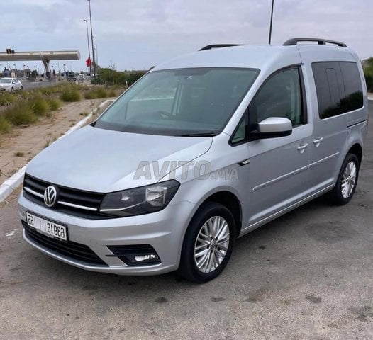 Volkswagen Caddy occasion Diesel Modèle 