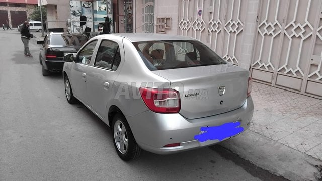 Dacia Logan occasion Diesel Modèle 