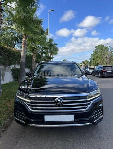 Volkswagen Touareg occasion Diesel Modèle 