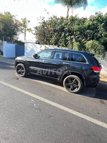 Jeep Grand Cherokee occasion Diesel Modèle 