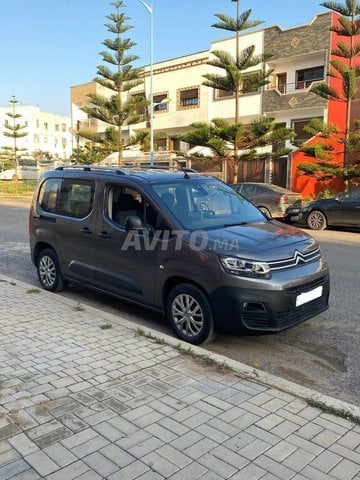 Citroen Berlingo occasion Diesel Modèle 