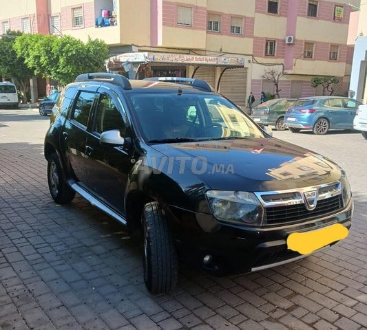 Dacia Duster occasion Diesel Modèle 