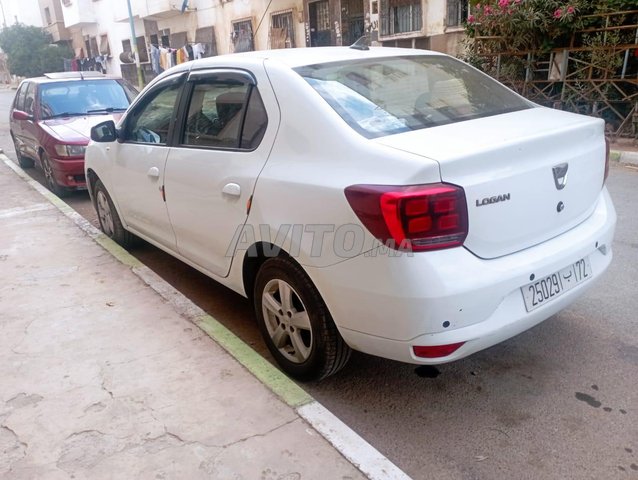 Dacia Logan occasion Diesel Modèle 