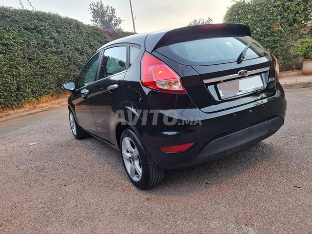 Ford Fiesta occasion Diesel Modèle 