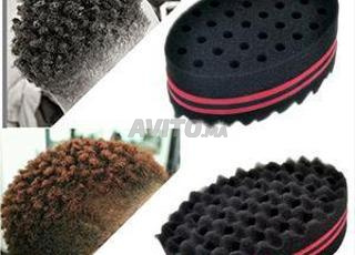Eponge cheveux curly