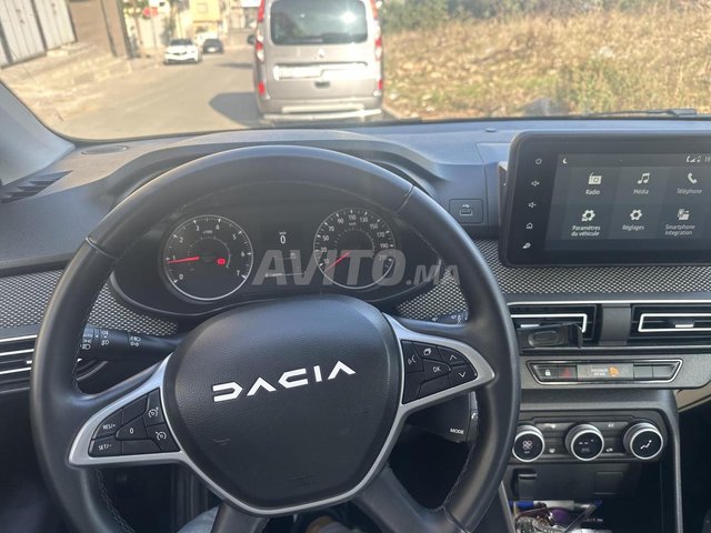 Dacia Logan occasion Diesel Modèle 