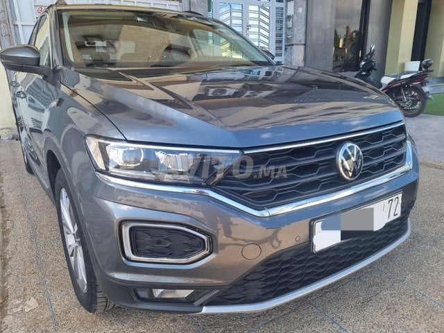 Volkswagen t-roc occasion Diesel Modèle 