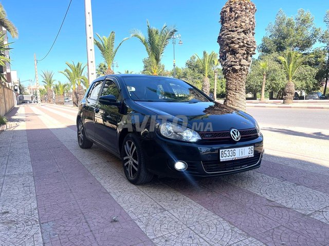 Volkswagen GOLF 6 occasion Diesel Modèle 