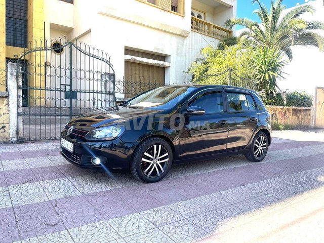 Volkswagen GOLF 6 occasion Diesel Modèle 