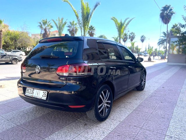 Volkswagen GOLF 6 occasion Diesel Modèle 