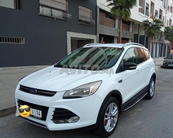 Ford Kuga occasion Diesel Modèle 