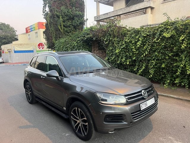 Volkswagen Touareg occasion Diesel Modèle 