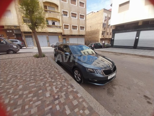 Skoda Octavia occasion Diesel Modèle 