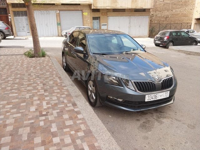 Skoda Octavia occasion Diesel Modèle 