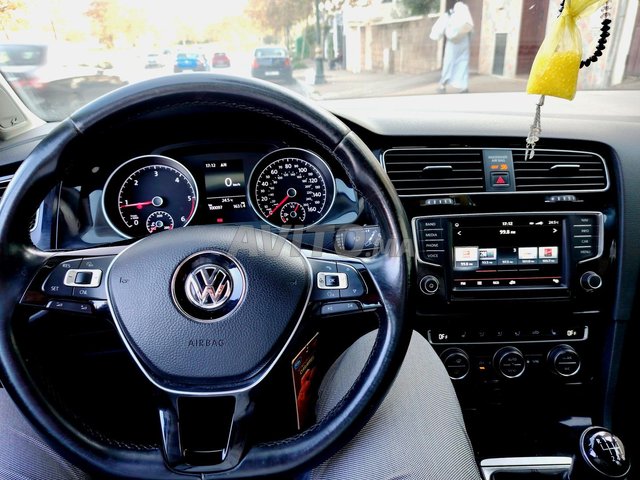 Volkswagen GOLF 7 occasion Diesel Modèle 