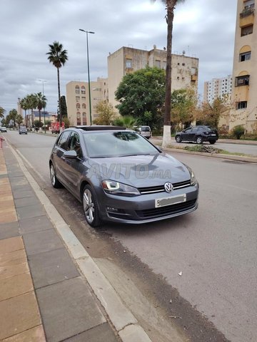 Volkswagen GOLF 7 occasion Diesel Modèle 