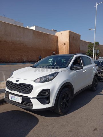 Kia Sportage occasion Diesel Modèle 