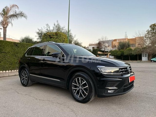 Volkswagen Tiguan occasion Diesel Modèle 