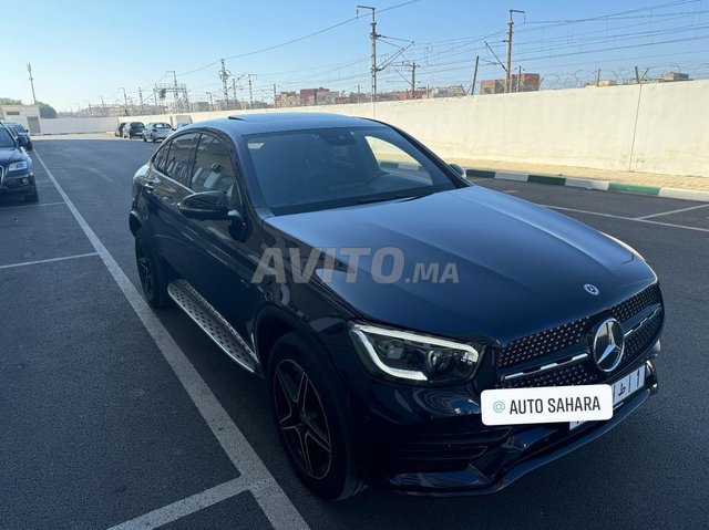 Mercedes-Benz CLASSE GLC COUPE occasion Hybride Modèle 