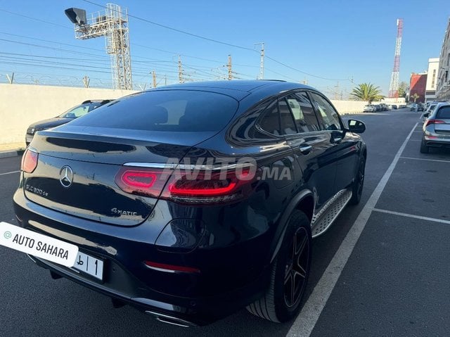 Mercedes-Benz CLASSE GLC COUPE occasion Hybride Modèle 