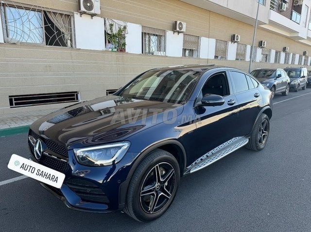 Mercedes-Benz CLASSE GLC COUPE occasion Hybride Modèle 