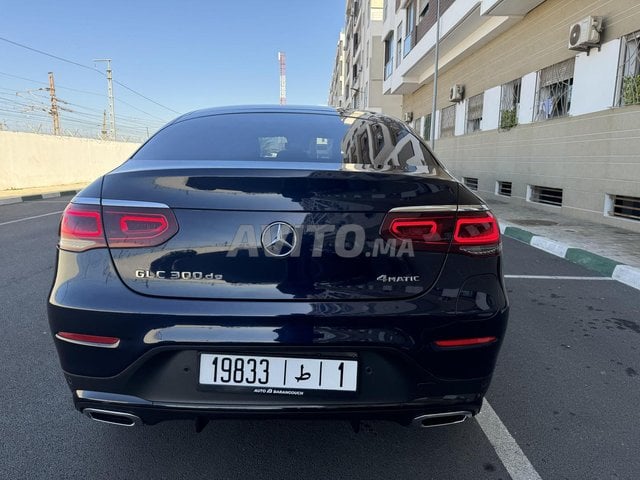 Mercedes-Benz CLASSE GLC COUPE occasion Hybride Modèle 