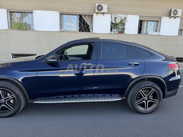 Mercedes-Benz CLASSE GLC COUPE occasion Hybride Modèle 