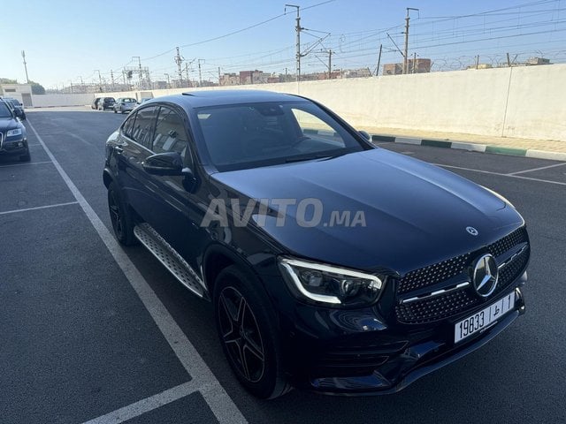 Mercedes-Benz CLASSE GLC COUPE occasion Hybride Modèle 