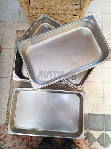 Lot de bac gastro