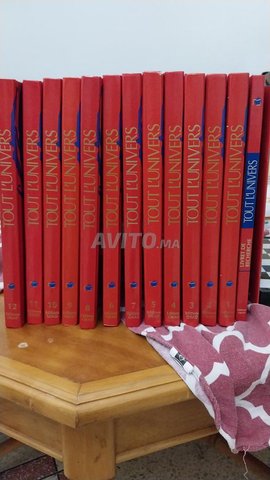 Encyclopédie TOUT L'UNIVERS 