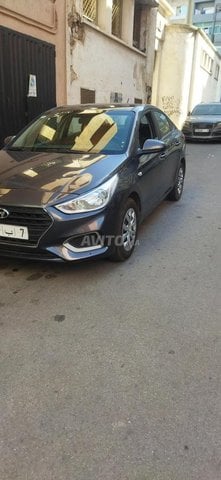 Hyundai Accent occasion Diesel Modèle 