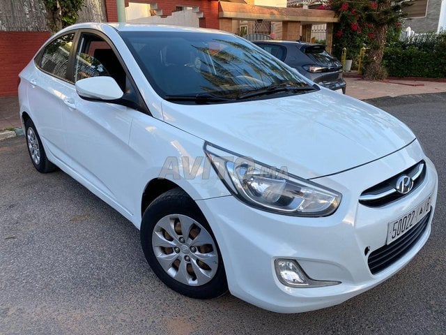 Hyundai Accent occasion Diesel Modèle 