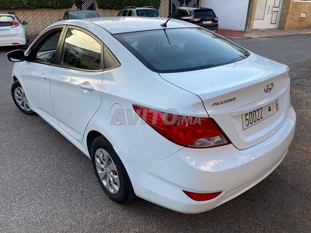 Hyundai Accent occasion Diesel Modèle 