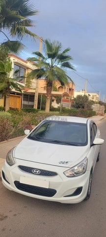 Hyundai Accent occasion Diesel Modèle 