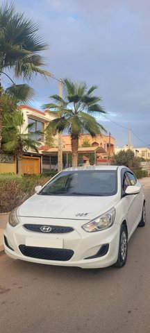 Hyundai Accent occasion Diesel Modèle 